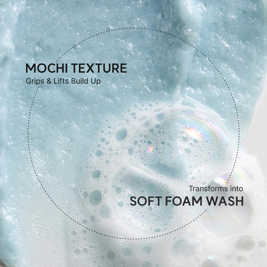 Arencia - Blue Hyssop Rice Mochi Cleanser - 120g