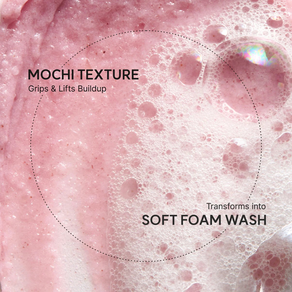 Arencia - Fresh Rosehip Rice Mochi Cleanser - 120g