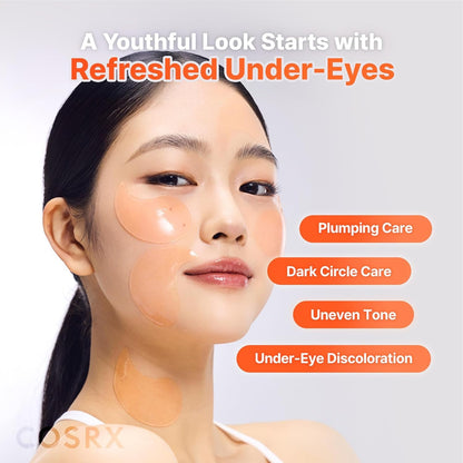 COSRX - 5 PDRN Collagen Vitalizing Hydrogel Eye Patch - 60 Patches