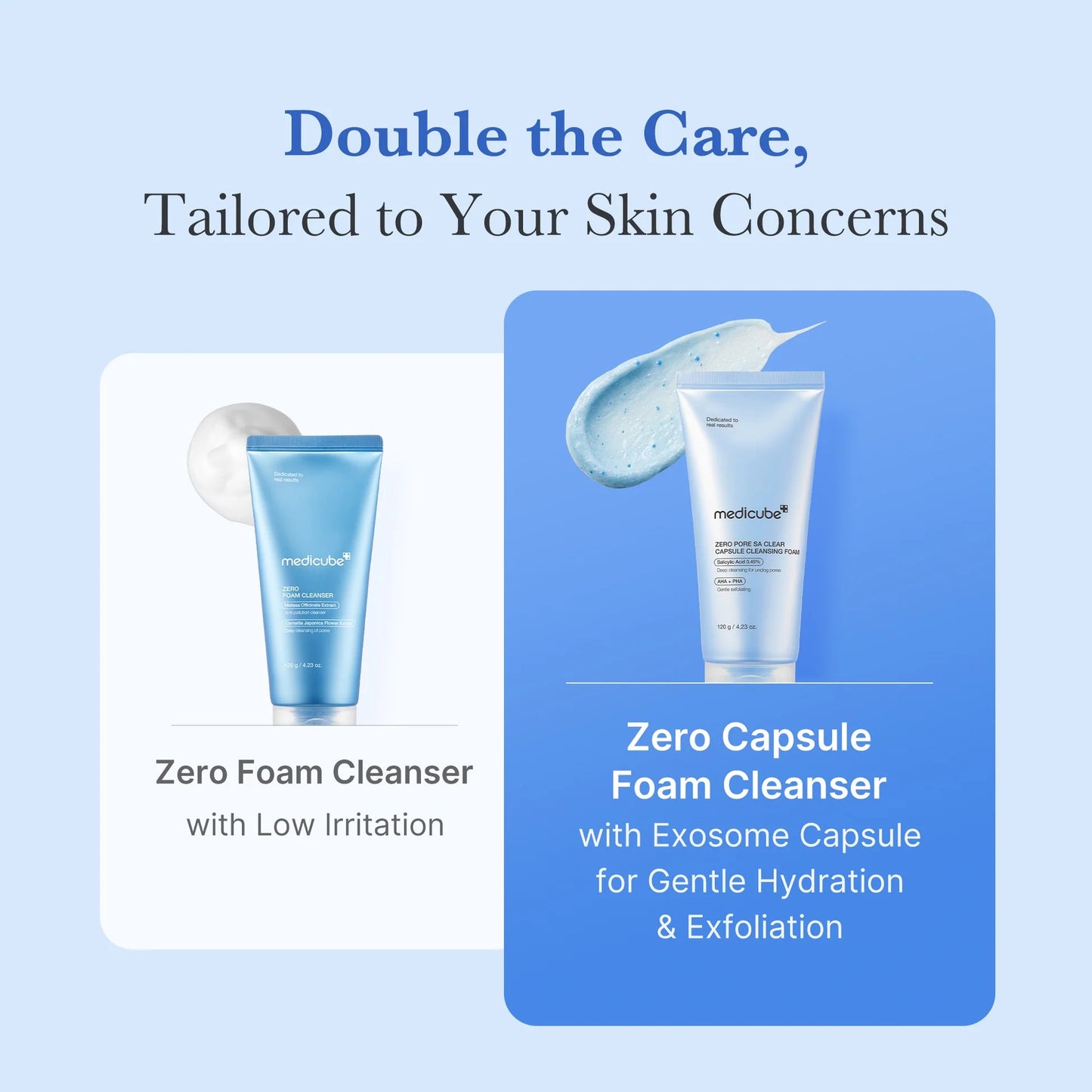 Medicube - Zero Pore Capsule Cleansing Foam - 120g