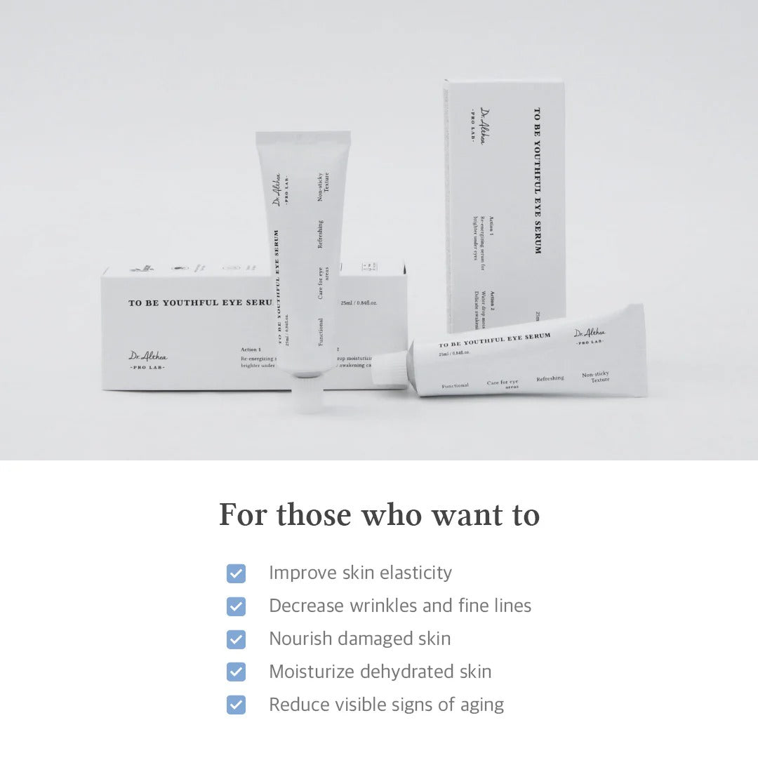 Dr. Althea - To Be Youthful Eye Serum - 25ml