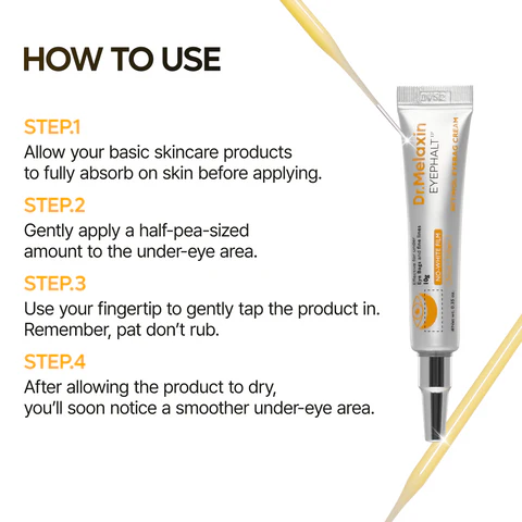 Dr. Melaxin - Retinol Eyebag Cream - 10g