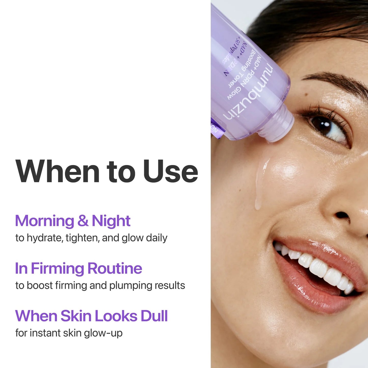 Numbuzin - No.9 NAD+ PDRN Glow Boosting Toner - 150ml