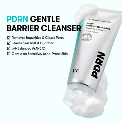 VT Cosmetics - PDRN Barrier Cleanser - 200ml