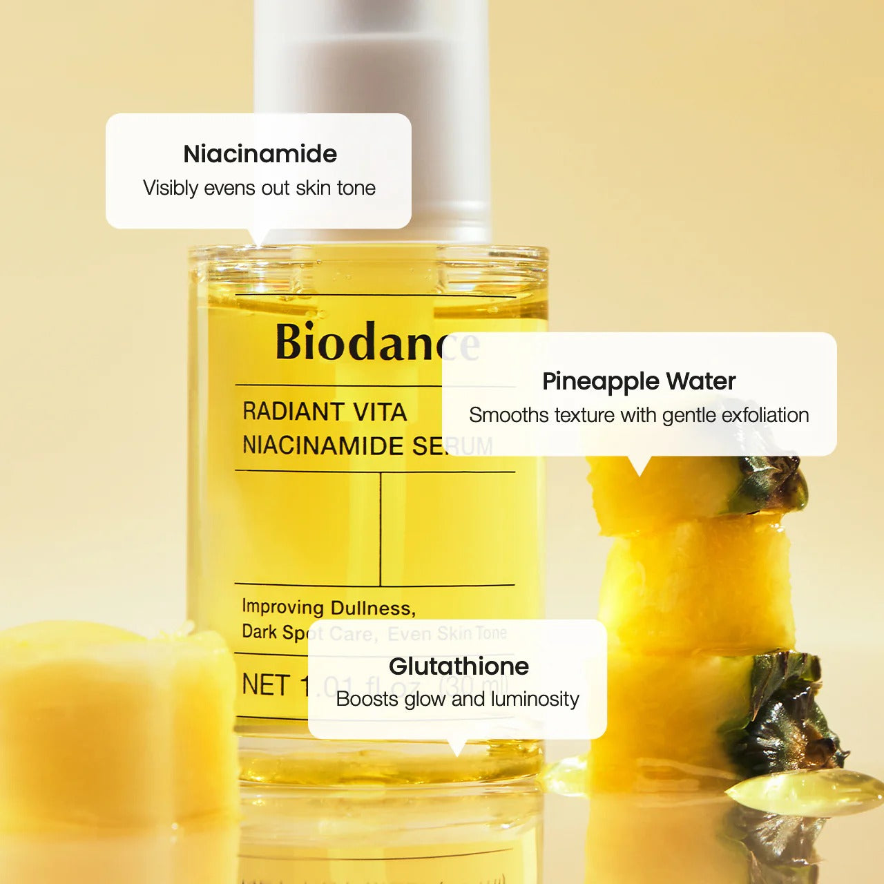 Biodance - Radiant Vita Niacinamide Serum - 30ml
