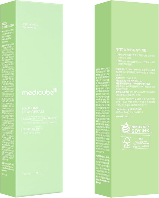 Medicube - Exosome Cica Cream - 50ml