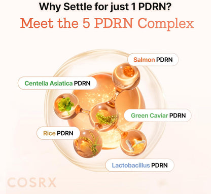 COSRX - 5 PDRN Collagen Vitalizing Hydrogel Eye Patch - 60 Patches