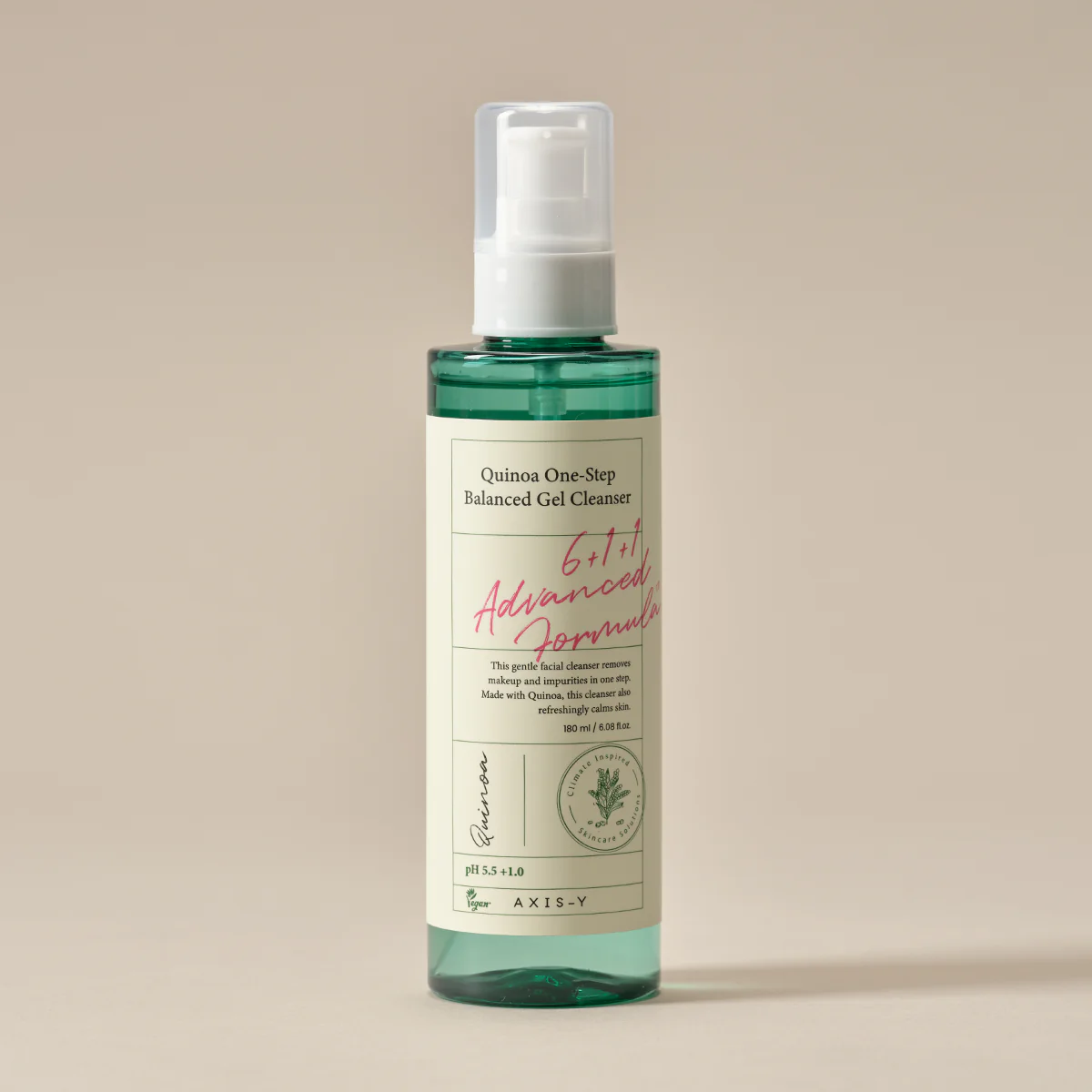 AXIS-Y - Quinoa One-Step Balanced Gel Cleanser - 180ml
