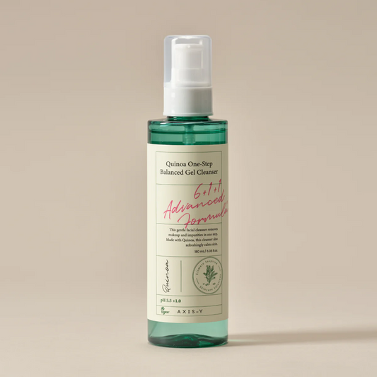 AXIS-Y - Quinoa One-Step Balanced Gel Cleanser - 180ml
