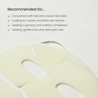 Biodance - Radiant Vita Niacinamide Real Deep Mask - 4 Pack