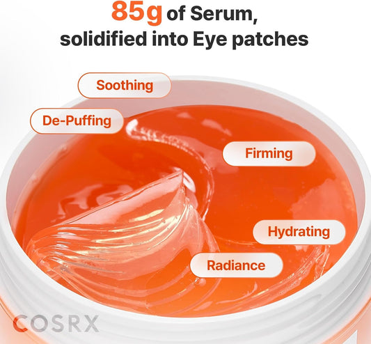 COSRX - 5 PDRN Collagen Vitalizing Hydrogel Eye Patch - 60 Patches