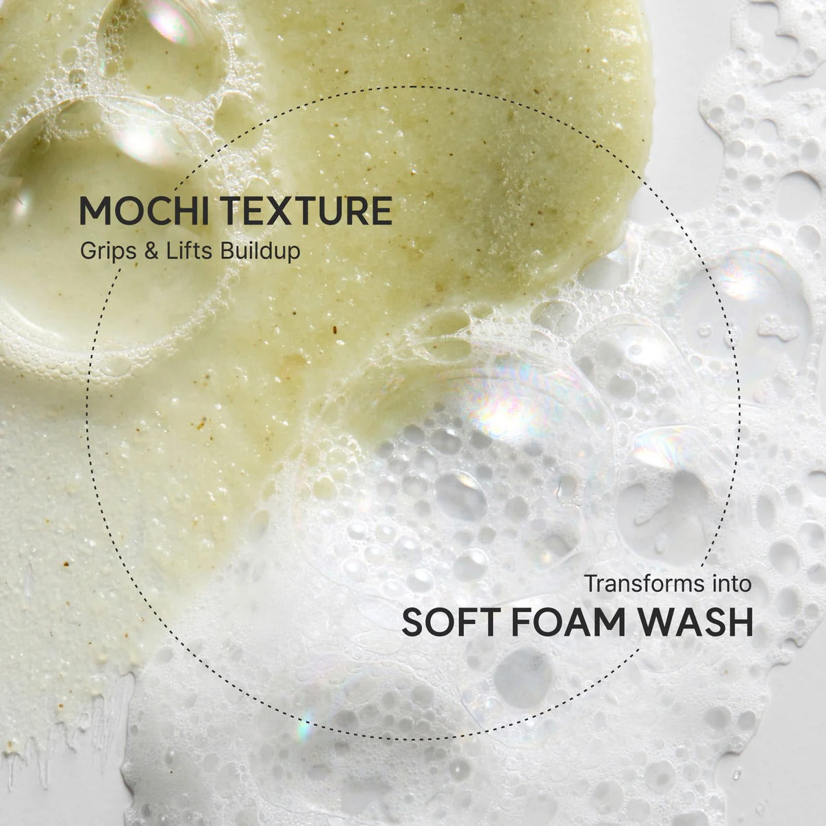 Arencia - Fresh Green Rice Mochi Cleanser - 120g