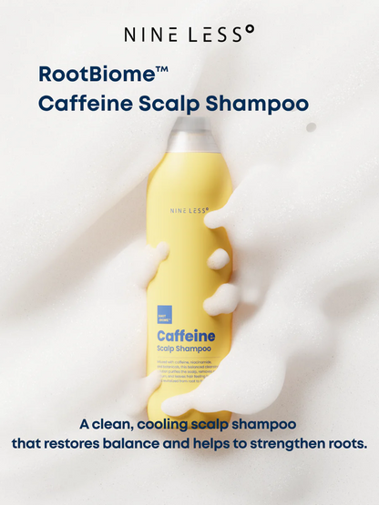 Nineless - Root-Biome Caffeine Scalp Shampoo - 300ml