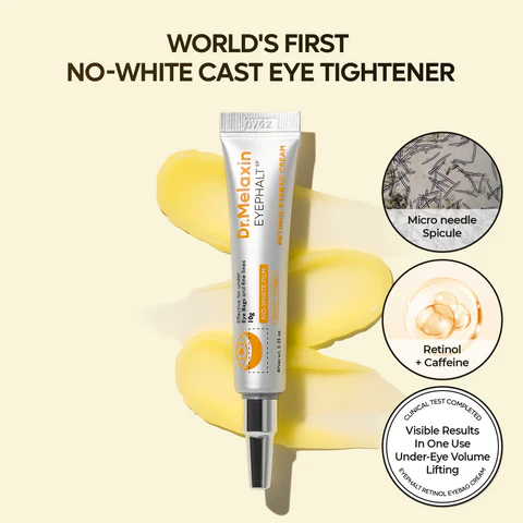 Dr. Melaxin - Retinol Eyebag Cream - 10g