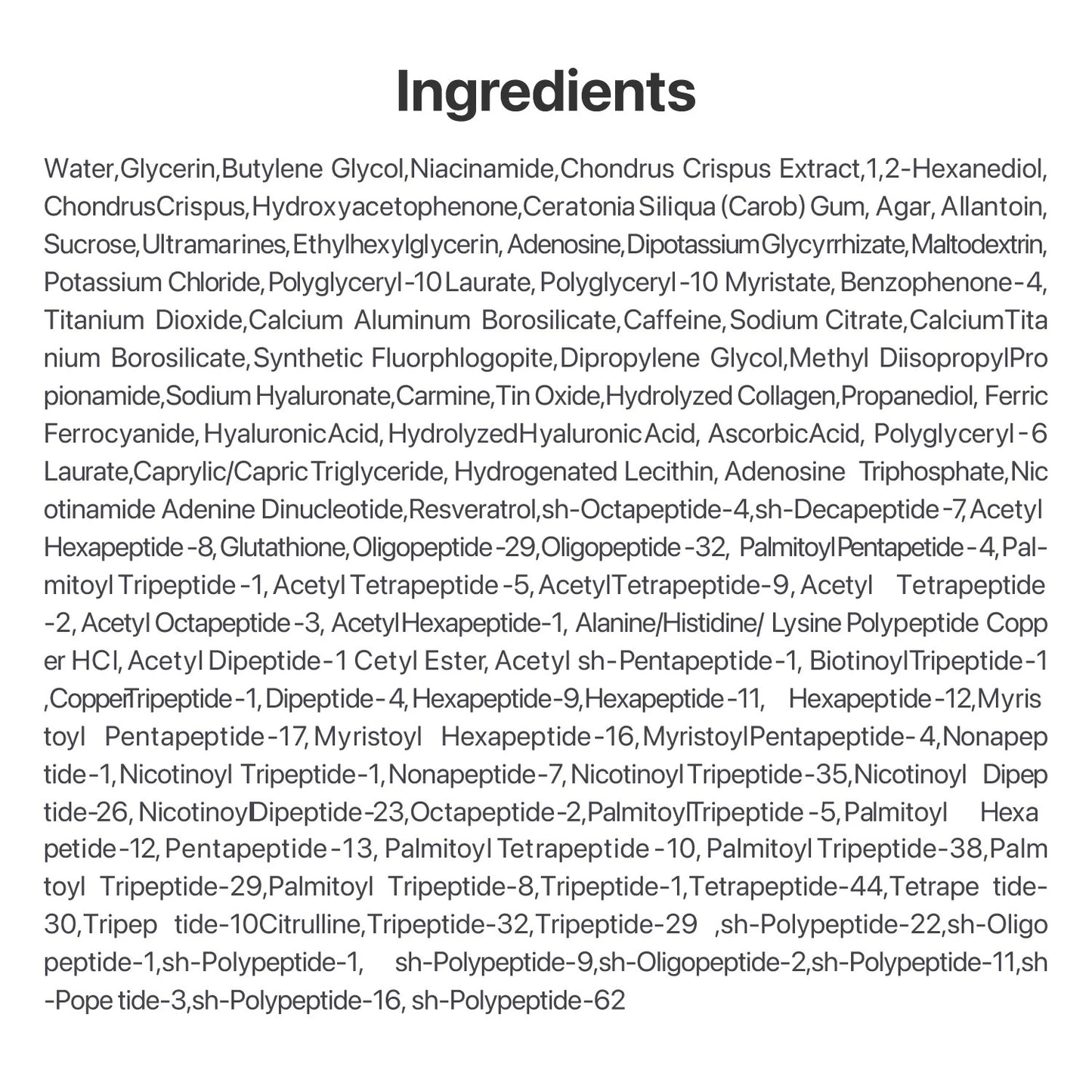 Numbuzin - No.9 NAD + Collagen Under-Eye Patches – 5 Pairs