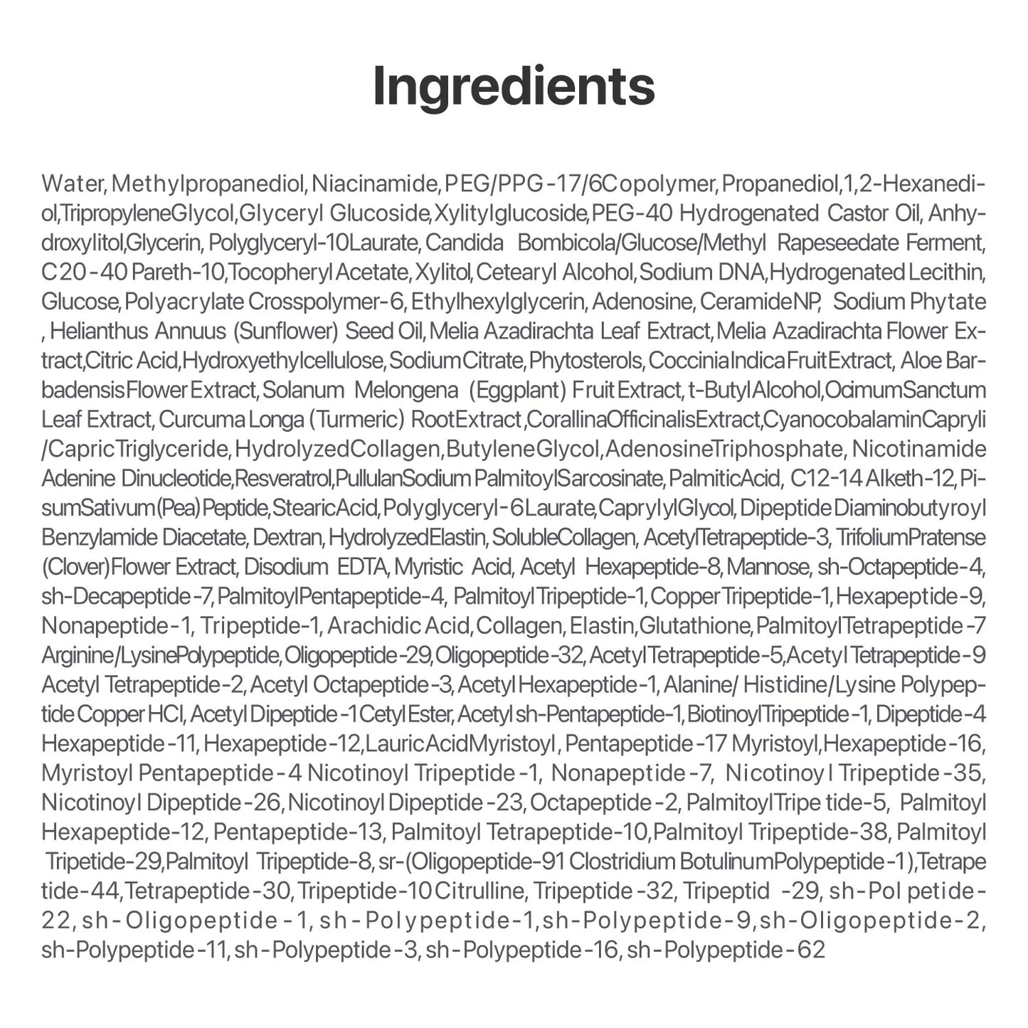 Numbuzin - No.9 NAD+ PDRN Glow Boosting Toner - 150ml