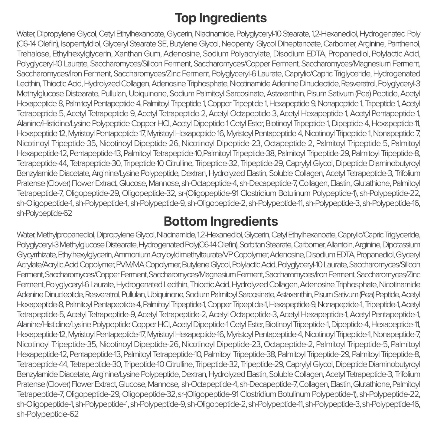 Numbuzin - No.9 NAD+ BIO Lifting-sil Full Face Mask - 1 Sheet