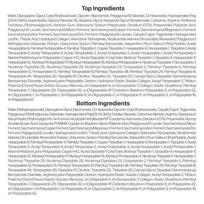 Numbuzin - No.9 NAD+ BIO Lifting-sil Full Face Mask - 1 Sheet