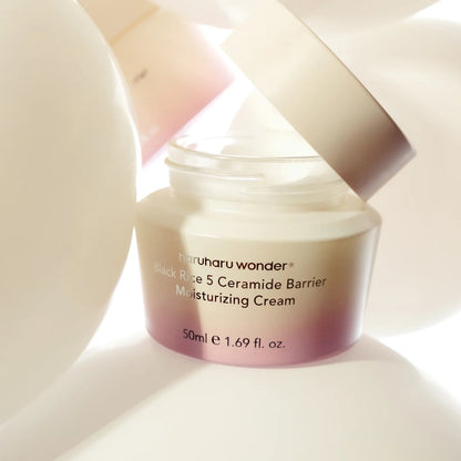 Haruharu Wonder - Black Rice 5 Ceramide Barrier Moisturising Cream - 50ml