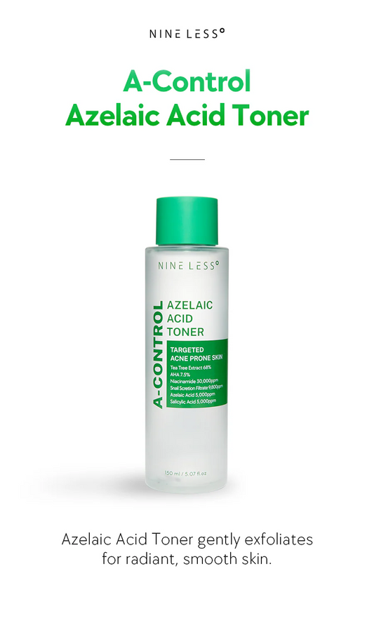 Nineless - A-Control Azelaic Acid Toner - 150ml