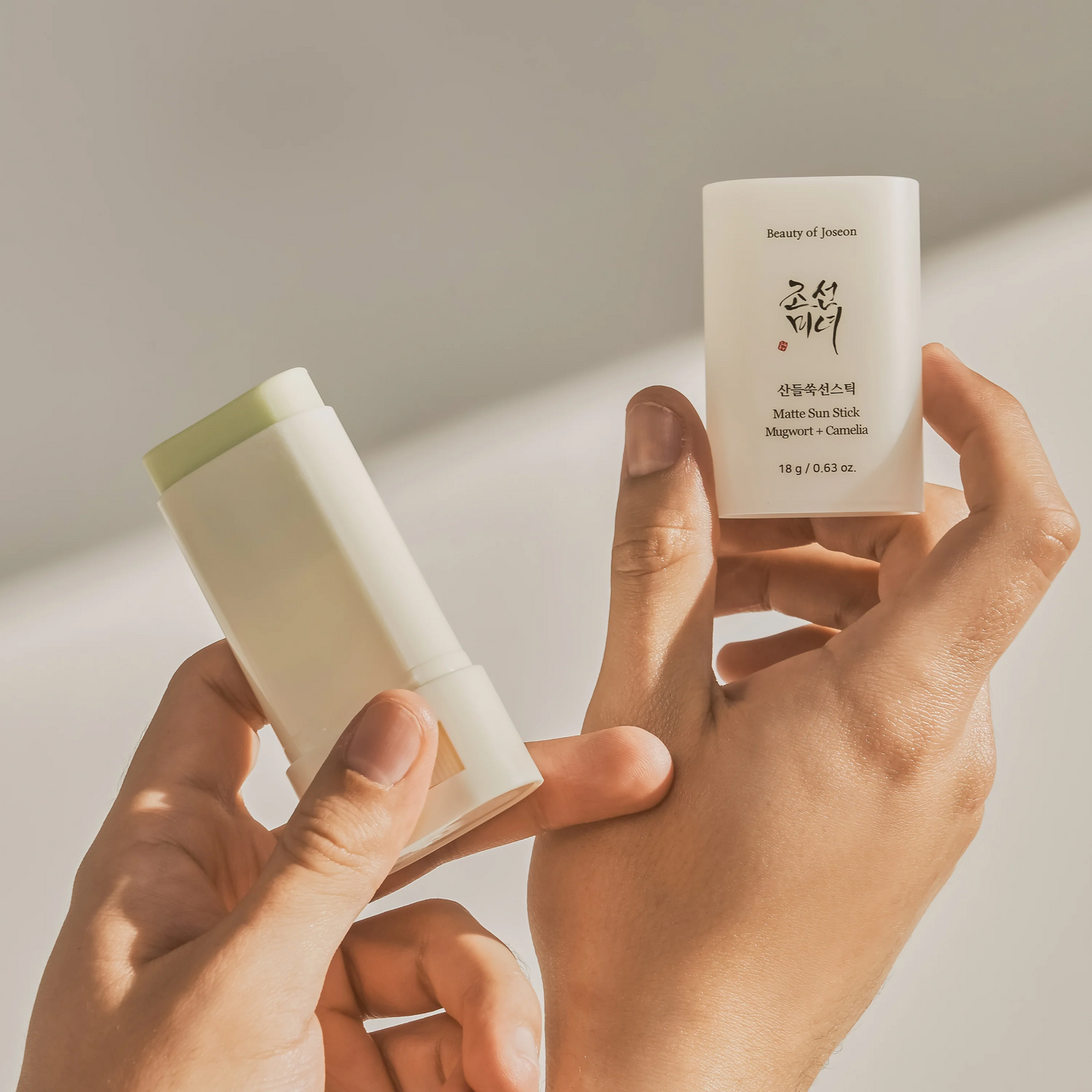 Beauty of Joseon - Matte Sun Stick : Mugwort + Camelia - SPF50+ PA++++ - 18g