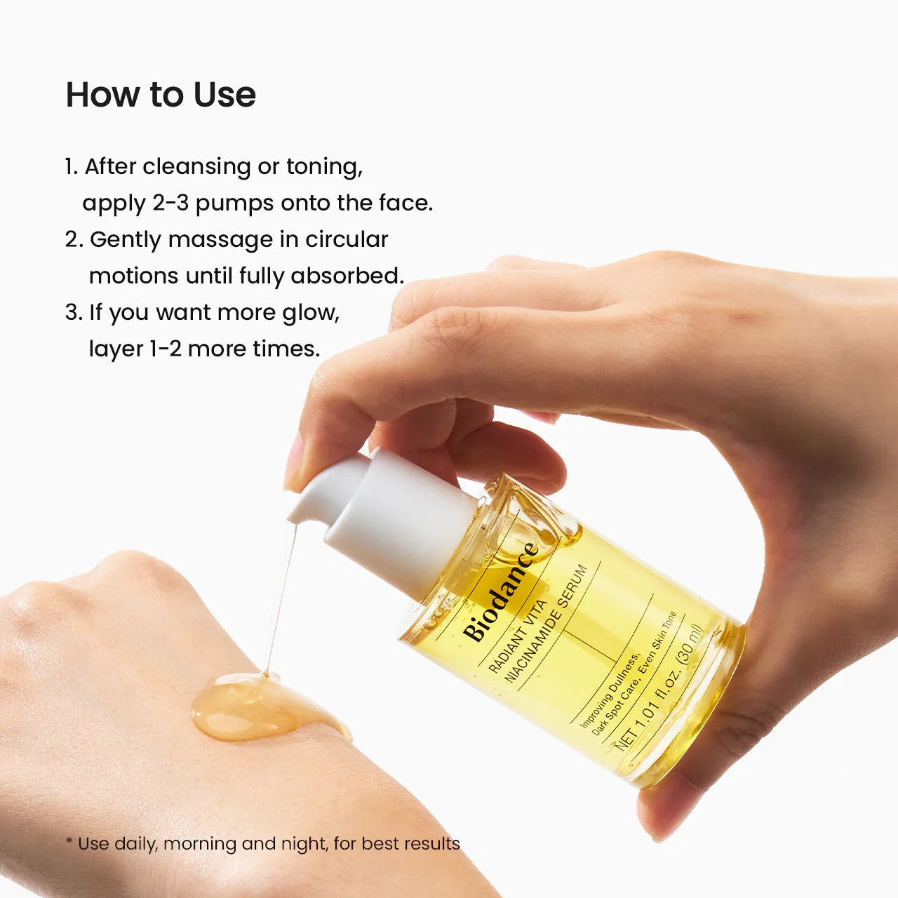Biodance - Radiant Vita Niacinamide Serum - 30ml