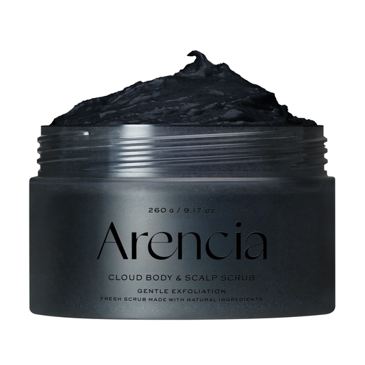 Arencia - Fresh Cloud Sea Salt Body & Scalp Scrub - 260g