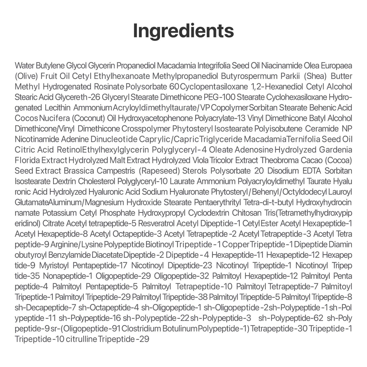 Numbuzin - No.9 NAD + Retinol VolumeTox Eye Cream - 25ml