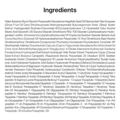 Numbuzin - No.9 NAD + Retinol VolumeTox Eye Cream - 25ml