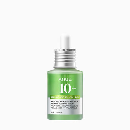 Anua - Azelaic Acid 10 Hyaluron Redness Soothing Serum - 30ml