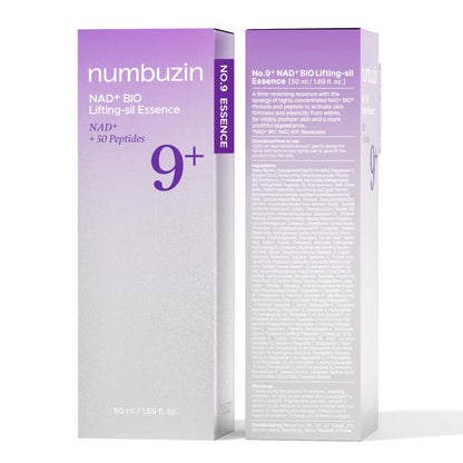 Numbuzin - No.9 NAD Bio-Lifting Sil Essence - 50ml