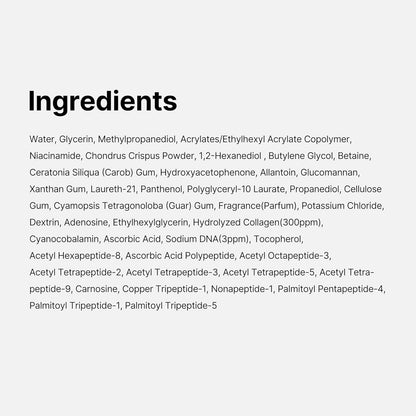 Medicube - PDRN Pink Collagen Gel Mask Set - 4 Pack