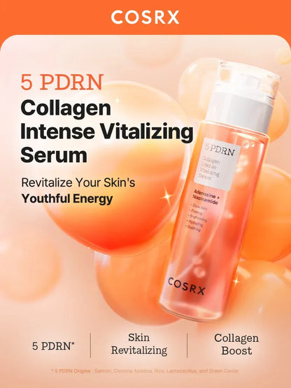 COSRX - 5 PDRN Collagen Intense Vitalising Serum - 100ml