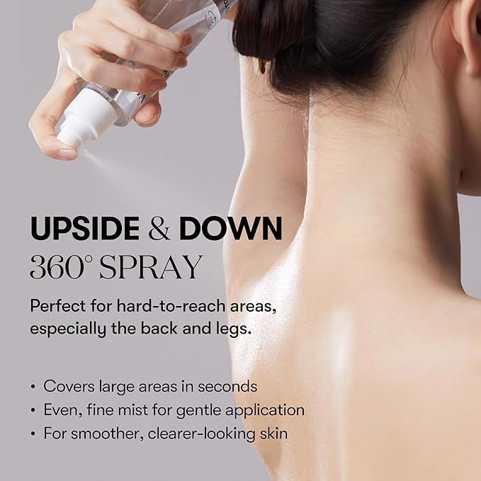 VT Cosmetics - Glycolic Acid Reedle Shot Head-to-Toe Mist - 120ml