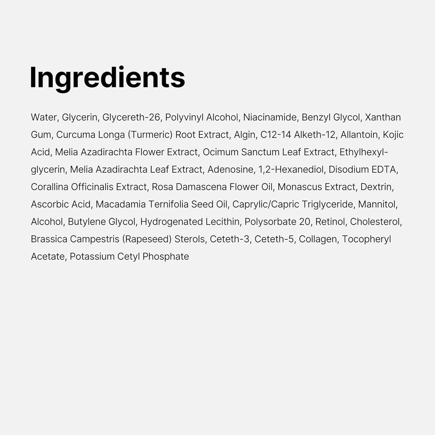 Medicube - Kojic Acid Turmeric Overnight Wrapping Mask - 75ml