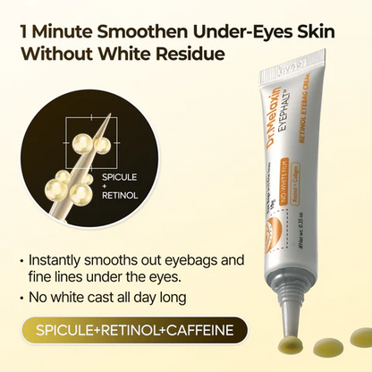 Dr. Melaxin - Retinol Eyebag Cream - 10g