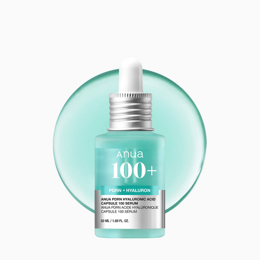 Anua - PDRN Hyaluronic Acid Capsule 100 Serum – 30ml Deep Hydration, Barrier Support & Radiant Glow Serum