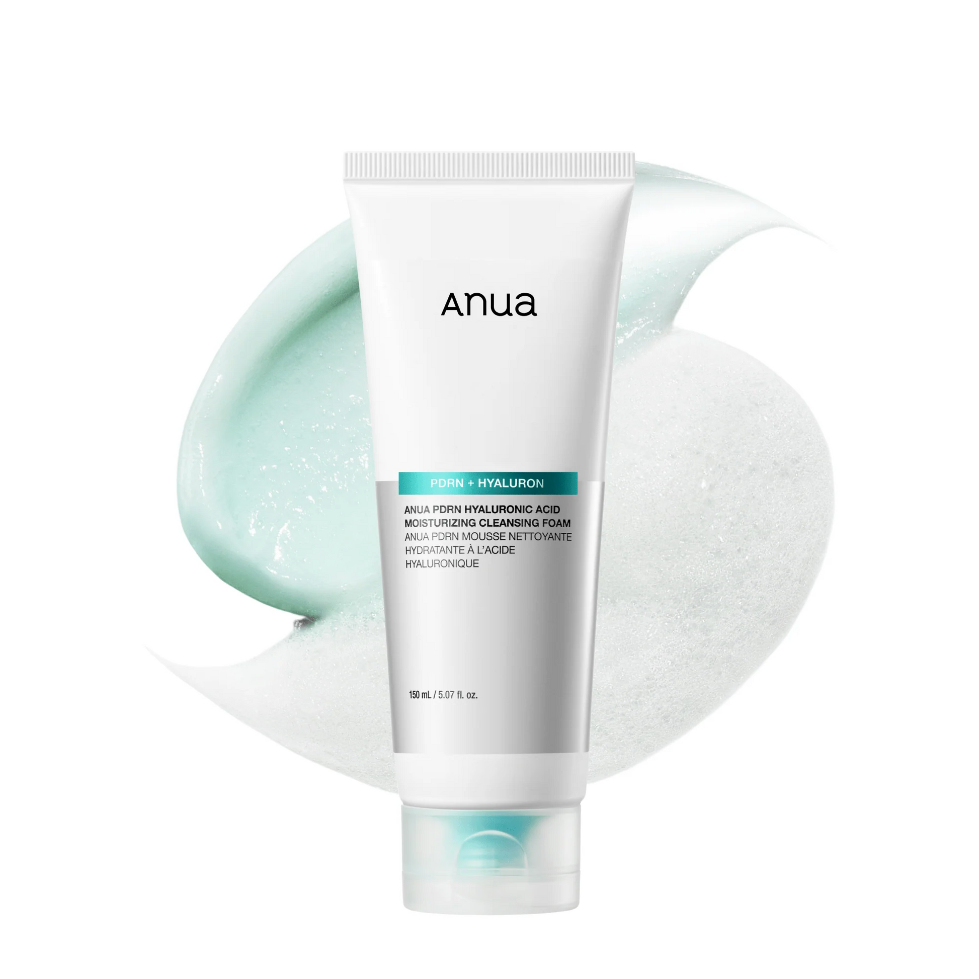 Anua - PDRN Hyaluronic Acid Moisturising Cleansing Foam - 150ml