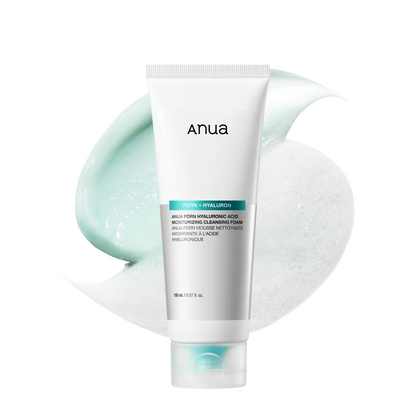 Anua - PDRN Hyaluronic Acid Moisturising Cleansing Foam - 150ml