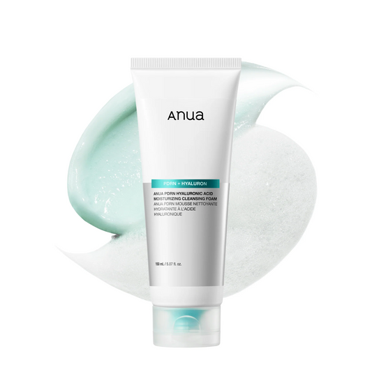 Anua - PDRN Hyaluronic Acid Moisturising Cleansing Foam - 150ml