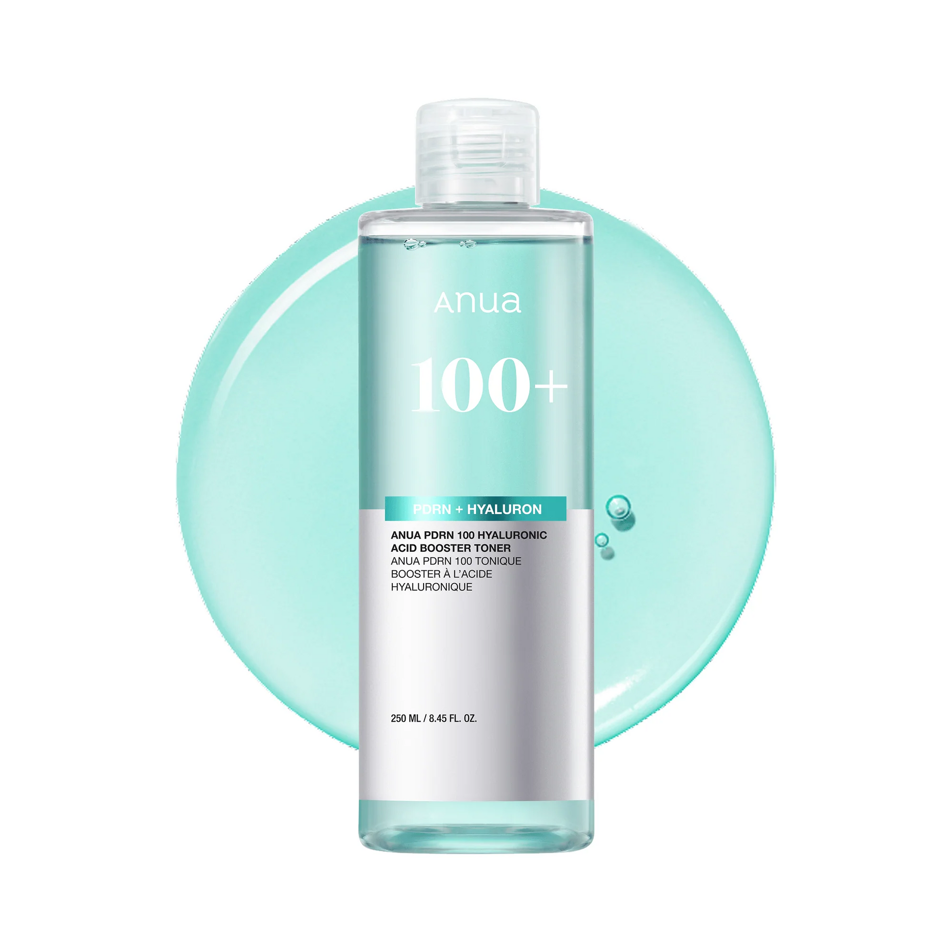 Anua - PDRN 100 Hyaluronic Acid Booster Toner - 250ml