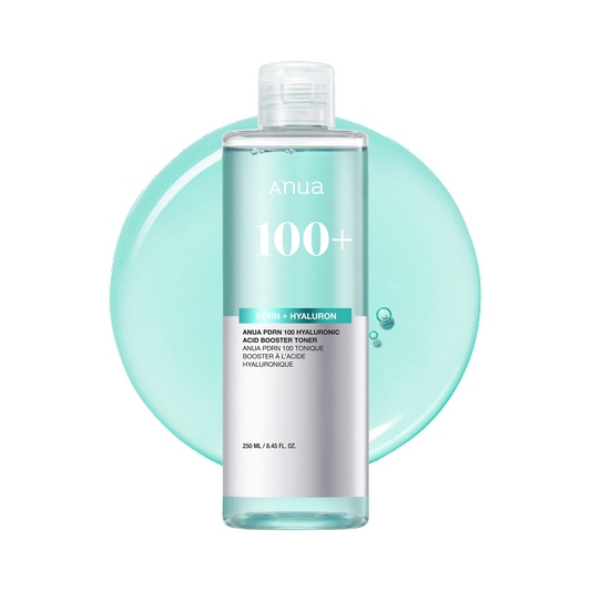 Anua - PDRN 100 Hyaluronic Acid Booster Toner - 250ml