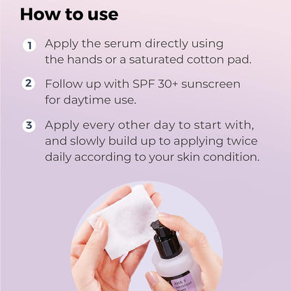 COSRX AHA 7 Whitehead Power Liquid – 100 ml Brightening & Whitehead-Clearing AHA Exfoliant