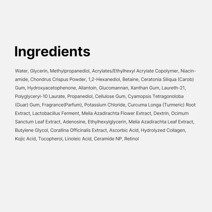 Medicube - Kojic Acid Turmeric Brightening Gel Mask Set - 4 Pack