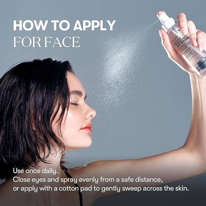 VT Cosmetics - Glycolic Acid Reedle Shot Head-to-Toe Mist - 120ml