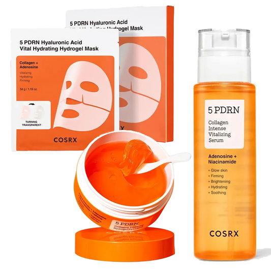 COSRX 5 PDRN Complete Eye & Skin Bundle