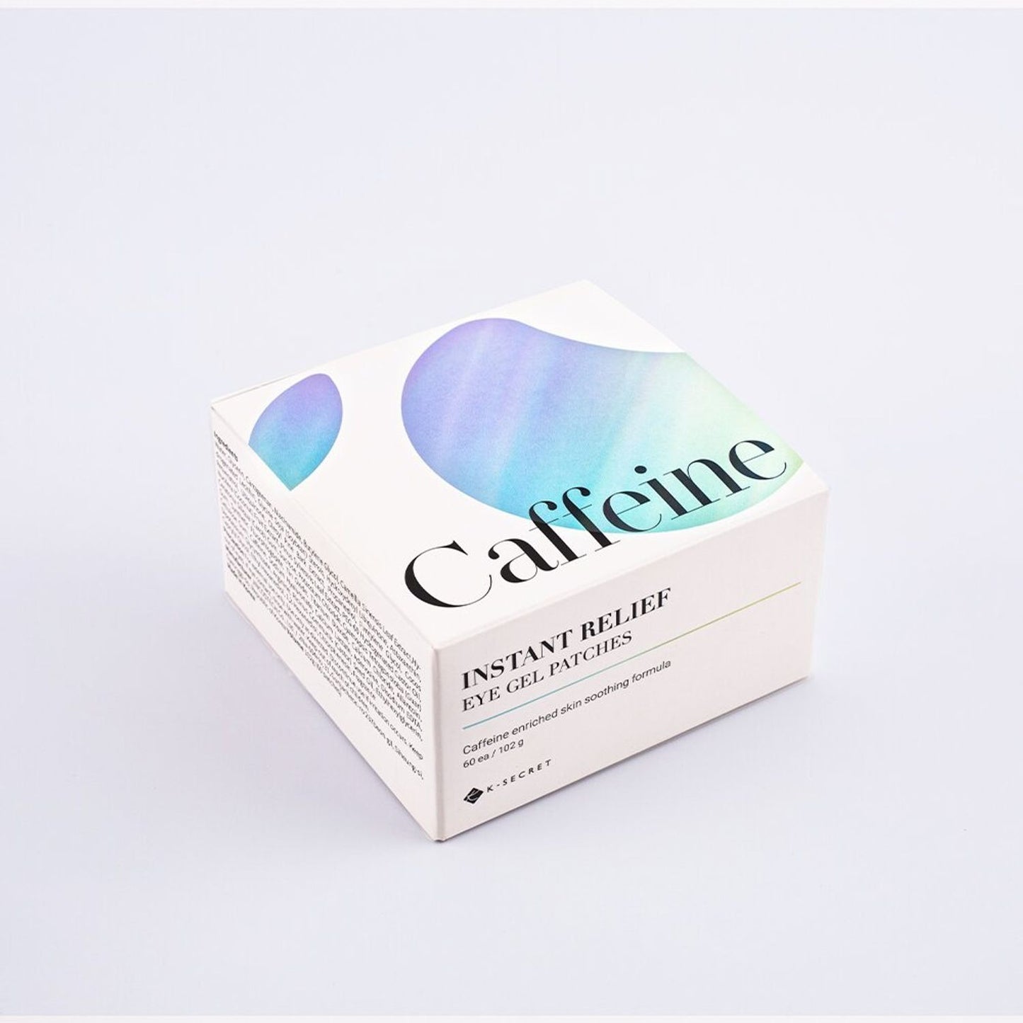 KSECRET - Eye Gel Patches Instant Relief - 60 Patches