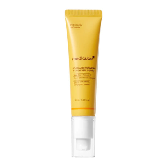 Medicube - Kojic Acid Turmeric Vita Eye Gel Serum - 30ml