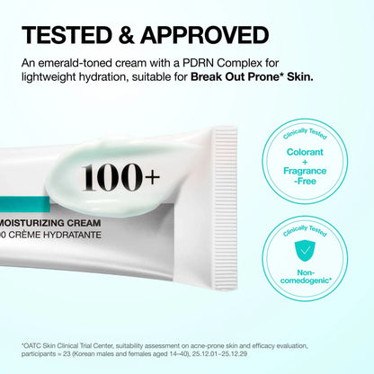 Anua - PDRN Hyaluronic Acid 100 Moisturizing Cream - 60ml
