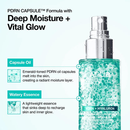 Anua - PDRN 100 Hyaluronic Acid Hydrating Capsule Mist - 100ml